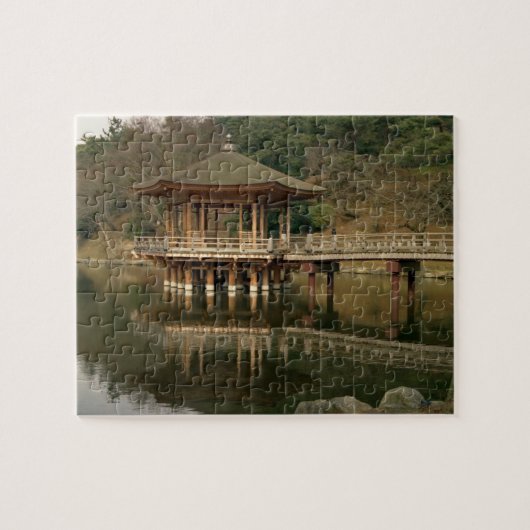 Azië, Japan, Nara, Temple in Nara Legpuzzel (Horizontaal)