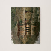 Azië, Japan, Nara, Temple in Nara Legpuzzel (Verticaal)