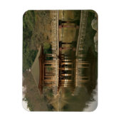 Azië, Japan, Nara, Temple in Nara Magneet (Verticaal)