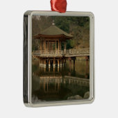Azië, Japan, Nara, Temple in Nara Metalen Ornament (Rechts)