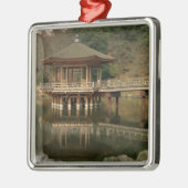 Azië, Japan, Nara, Temple in Nara Metalen Ornament (Links)