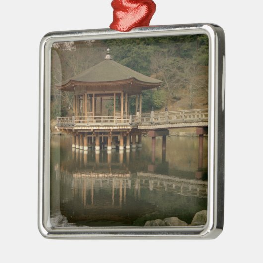 Azië, Japan, Nara, Temple in Nara Metalen Ornament (Links)