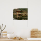 Azië, Japan, Nara, Temple in Nara Poster (Keuken)