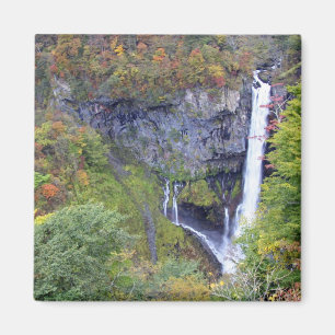 Azië, Japan, Nikko. Kegon-waterval van Nikko, een Magneet