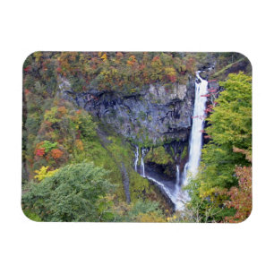 Azië, Japan, Nikko. Kegon-waterval van Nikko, een Magneet