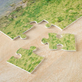 Azië, Japan, Okinawa, Kouri Bridge Legpuzzel (Zijkant)