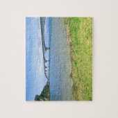 Azië, Japan, Okinawa, Kouri Bridge Legpuzzel (Verticaal)