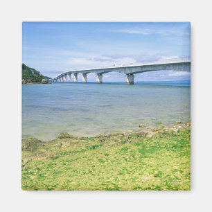 Azië, Japan, Okinawa, Kouri-brug Magneet