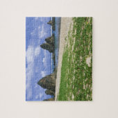 Azië, Japan, Okinawa, Kustlijn Yambaru, Zee Legpuzzel (Verticaal)