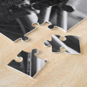 Azië, Japan, Tokio. Bike-mand in de Ginza Legpuzzel (Zijkant)