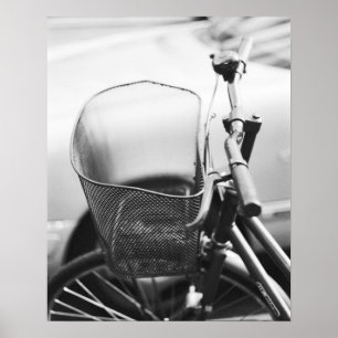 Azië, Japan, Tokio. Bike-mand in de Ginza Poster
