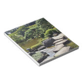 Azië, Japan, Tokio. De Japanse tuin aan het Notitieblok (Schuin)