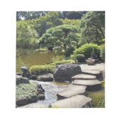 Azië, Japan, Tokio. De Japanse tuin aan het Notitieblok (Voorkant)