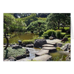 Azië, Japan, Tokio. De Japanse tuin bij de