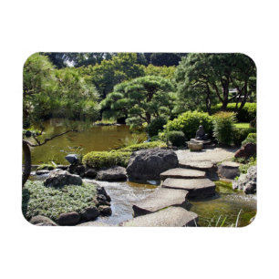 Azië, Japan, Tokio. De Japanse tuin bij de Magneet
