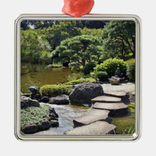 Azië, Japan, Tokio. De Japanse tuin bij de Metalen Ornament