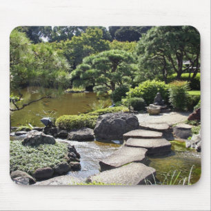 Azië, Japan, Tokio. De Japanse tuin bij de Muismat