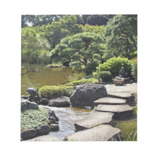 Azië, Japan, Tokio. De Japanse tuin bij de Notitieblok