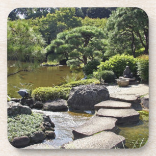Azië, Japan, Tokio. De Japanse tuin bij de Onderzetter