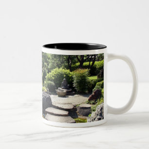 Azië, Japan, Tokio. De Japanse tuin bij de Tweekleurige Koffiemok