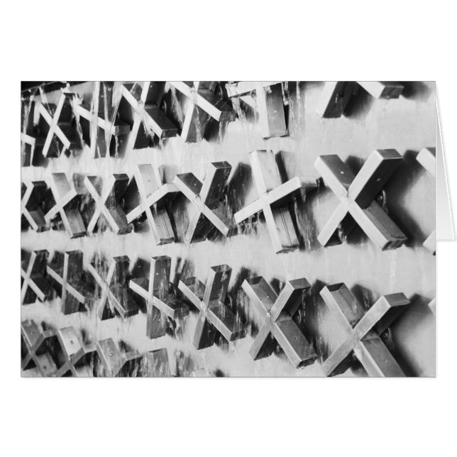 Azië, Japan, Tokio. De X fontein, Ueno (Voorkant Horizontaal)