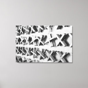 Azië, Japan, Tokio. De X Fontein, Ueno Canvas Afdruk