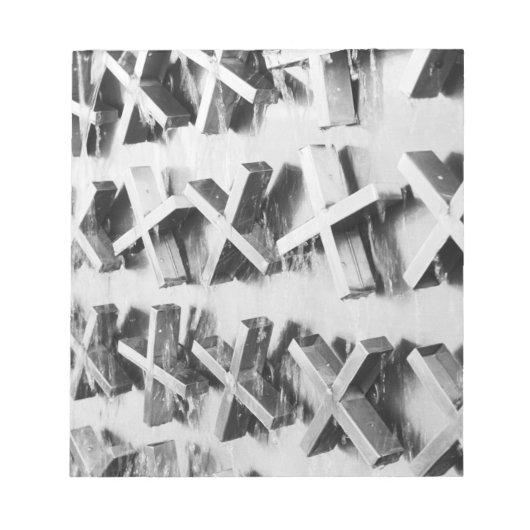 Azië, Japan, Tokio. De X fontein, Ueno Notitieblok (Voorkant)