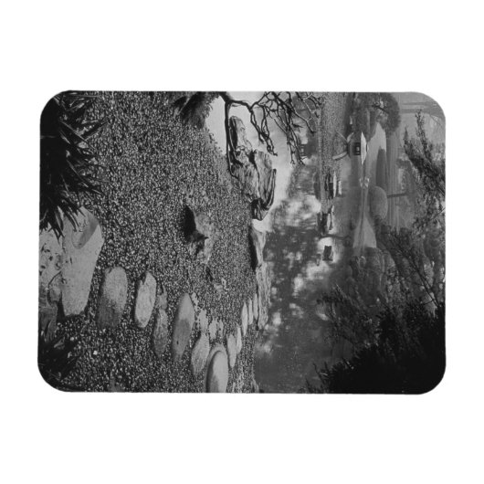 Azië, Japan, Tokio, Details, Imperial Palace Magneet (Horizontaal)