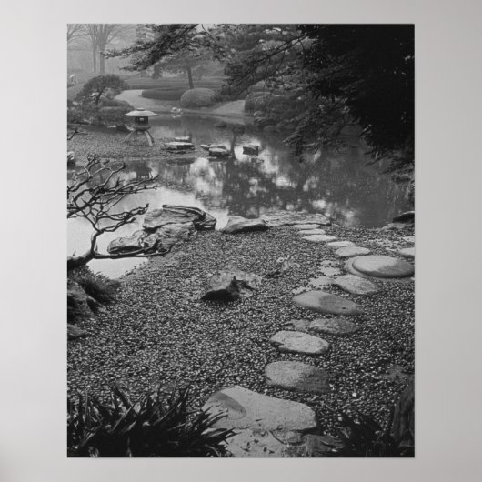 Azië, Japan, Tokio, Details, Imperial Palace Poster (Voorkant)