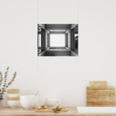 Azië, Japan, Tokio. Fuji TV Building, kijkend Poster (Keuken)