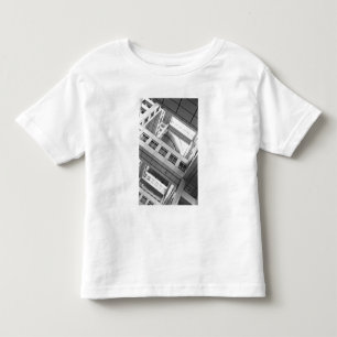 Azië, Japan, Tokio. Fuji TV-gebouw, Odaiba Kinder Shirts