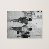 Azië, Japan, Tokio. Geishas op de Ginza. Legpuzzel (Horizontaal)