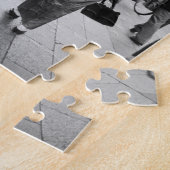 Azië, Japan, Tokio. Geishas op de Ginza. Legpuzzel (Zijkant)