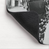 Azië, Japan, Tokio. Geishas op de Ginza. Muismat (Hoek)