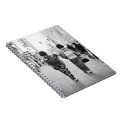 Azië, Japan, Tokio. Geishas op de Ginza. Notitieboek (Rechterzijde)