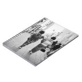 Azië, Japan, Tokio. Geishas op de Ginza. Notitieboek (Linkerzijde)