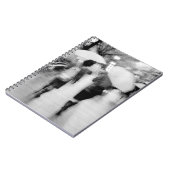 Azië, Japan, Tokio. Jonge vrouwen en paraplu's. Notitieboek (Linkerzijde)