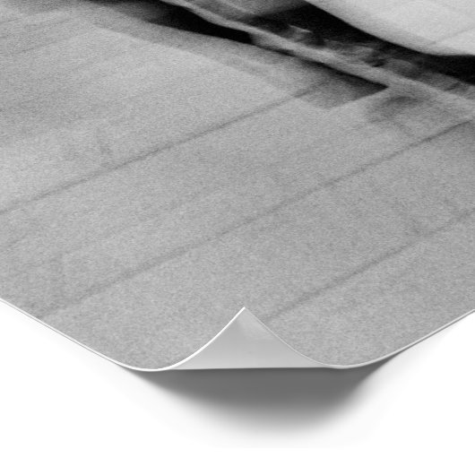 Azië, Japan, Tokio. Jonge vrouwen en paraplu's. Poster (Hoek)