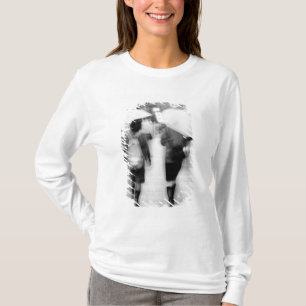Azië, Japan, Tokio. Jonge vrouwen en paraplu's. T-shirt