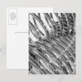 Azië, Japan, Tokio. Kieuwpijp, Tepco Energy Briefkaart (Voorkant / Achterkant)