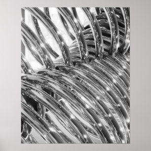 Azië, Japan, Tokio. Kieuwpijp, Tepco Energy Poster