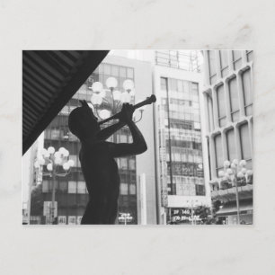 Azië, Japan, Tokio. Muziekbeeld, Shibuyaku Briefkaart