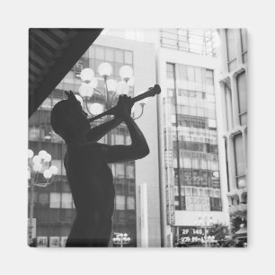 Azië, Japan, Tokio. Muziekbeeld, Shibuyaku Magneet