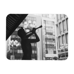 Azië, Japan, Tokio. Muziekbeeld, Shibuyaku Magneet