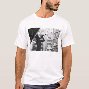 Azië, Japan, Tokio. Muziekbeeld, Shibuyaku T-shirt