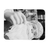 Azië, Japan, Tokio. Sinterklaas in Ikebukuro Magneet (Horizontaal)