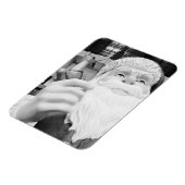 Azië, Japan, Tokio. Sinterklaas in Ikebukuro Magneet (Linkerzijde)