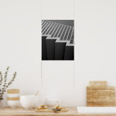 Azië, Japan, Tokio. Staven in Tokio 2 Poster (Keuken)