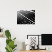 Azië, Japan, Tokio. Staven, Tokyo International 3 Poster (Thuiskantoor)