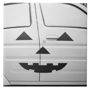 Azië, Japan, Tokio. Toyota Will, Vi auto geschilde Tegeltje
